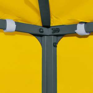 Couverture supérieure de gazebo jaune à 2 niveaux 13,1'x9,8' 1 oz/pied Accessoire pour auvent et pergola - Product Image 6