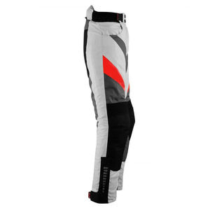 Pantalones de Motocicleta Casuales para Hombre, 100% Cuero Genuino de Grano Completo, Transpirables, Resistentes al Viento, para Conducción al Aire Libre, OEM Personalizados, Ligeros - Product Image 3