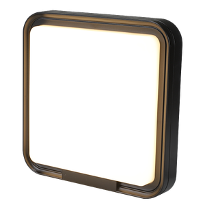 Vitson 20W Blanc Chaud LED Pendentif/Surface Lumière IP65 KS Square Design Home Office Appliques Murales 45481 - Product Image 5