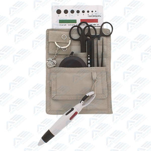 Organizer Pouch Tactical Black <b>Nurse</b> Pockets Lister Scissors <b>Bag</b> for Medical Supplies Light Grey Eco-Friendly Medical Instrument - Product Image 5