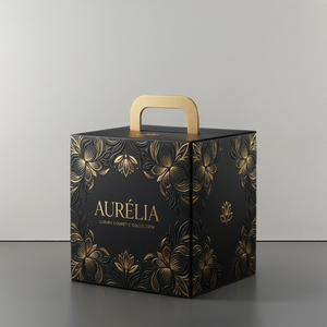 Eco-Friendly Rigid <b>Boxes</b> <b>Magnetic</b> Closure Handle Custom Shape Four-Color/Hot Stamping/UV Printing Ecoprint Brand Guangdong - Product Image 1