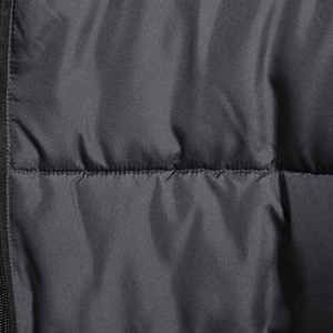 Veste matelassée coupe-vent pour homme avec capuche amovible, coupe classique, couleur unie, rembourrage en polyester, fermeture éclair, hiver, décontractée, ODM - Product Image 6