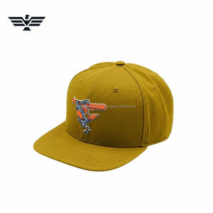 หมวกเบสบอลแบบ Snapback สีเขียวสั่งทำพิเศษ ปักลาย 3 มิติ 6 แผง หมวกกีฬา |   ปีกหมวกแบบแบน ปรับได้ ระบายอากาศได้ดี |   ทีมพรีเมียม ยูนิเซ็กส์ - Product Image 5