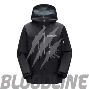 Men's Color Blocking <b>Waterproof</b> Breathable Windproof Eco-Friendly Quick Dry Puffer <b>Jacket</b> Zipper Closure Formal Winter Regular - Product Image 2