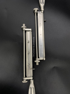 Cuchillo Profesional de Acero Inoxidable para Injertos de Piel, Dermátomo Ajustable, Instrumento Quirúrgico para Injertos de Piel Delgada, Suministro OEM al por Mayor - Product Image 3