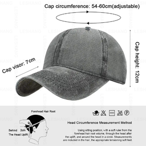 Casquette de baseball en coton brodée avec logo, 6 panneaux, haute qualité, pour hommes et femmes, style hip-hop, vente en gros à prix réduit - Product Image 2