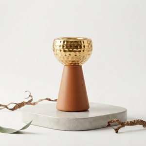 Brûleur à Bakhoor en Bois Moderne en Forme d'Horloge, Mubkhar Arabe de Luxe en Laiton pour Encens au Charbon d'Oud, Encensoir Décoratif pour la Maison, Vente en Gros, En Promotion - Product Image 3