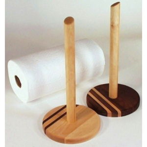 Premium <b>Paper</b> Towel Holder Heavy Duty Iron Kitchen Roll Stand For Luxury Farmhouse Kitchen & Hotels Decor & Organization - Product Image 6