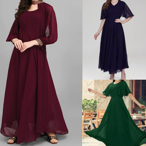 Tela de Georgette Lisa de Calidad Superior para Prendas de Vestir, Dupattas, Saris, Manualidades y Pedidos de Prendas Personalizadas - Product Image 3