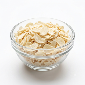 Ajo Deshidratado en Hojuelas, Ajo Seco Premium, Ajo Natural de la India, Proveedor al por Mayor - Product Image 1