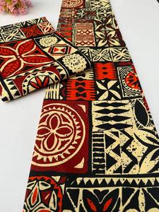 Freetown Premium African Wax Printed Cotton Fabric Luxurious Material for Stylish Dresses Traditional Clothing and Home Decor - Product Image 5