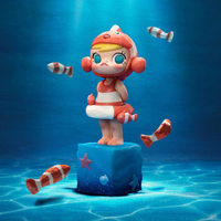 Pop Mart MOLLY 20ème Anniversaire Série Scenery Along the Way Figurines de 11 cm (4,33 pouces) en PVC, Collection Cadeau
