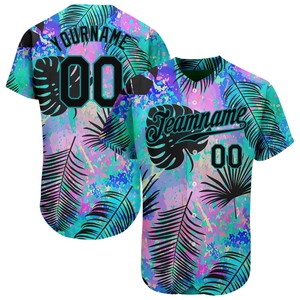 เสื้อเบสบอลแท้สีน้ำเงินขาว Thunder Blue White ของ OMMIZ INDUSTRY ขายส่งขายดีที่สุด - Product Image 4