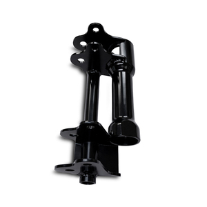 Support moteur de moto en acier structurel noir arrière certifié ISO 9001 pour applications à forte charge - Product Image 3