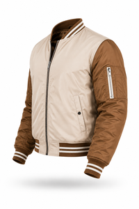 High Quality Wholesale Winter <b>Men's</b> High Street Style Stand Collar Quick Dry Nonwoven Nylon <b>Suede</b> Zipper Solid Pattern <b>Jacket</b> - Product Image 3