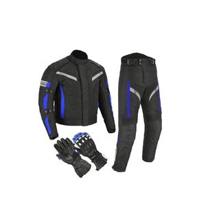 Combinaison de moto d'hiver respirante pour homme, dernière collection, OEM, polyester/nylon Cordura Oxford, imperméable - Product Image 2