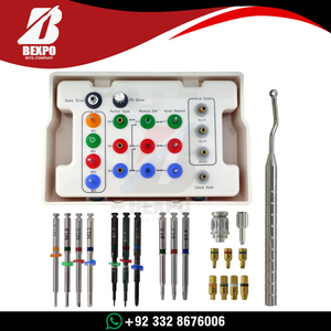 Kit Universal de Extracción de Tornillos para Implantes Neobiotech SR FR, Herramienta de Reparación y Rescate - Product Image 2