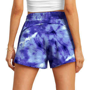 Shorts de sport pour femmes, style tendance, tissu respirant, vêtements de sport élégants pour la salle de sport - Product Image 6