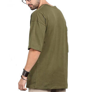 Wholesale High-quality 100% Merino <b>Wool</b> Men's Lightweight Hiking Travel T-Shirts Blank Plus Size Breathable Eco-Friendly Soft - Product Image 3