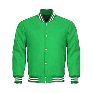 Chaqueta Varsity de Invierno para Hombre, Ropa de Diseñador, Estilo Urbano - Product Image 3