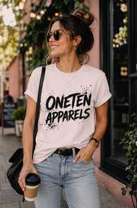 เสื้อยืดผู้หญิงฤดูร้อน สีกรมท่า ผ้าฝ้ายนุ่ม สวมใส่สบาย แขนสั้น ระบายอากาศได้ดี คุณภาพสูง ปรับแต่งได้ คอกลม พิมพ์ลายซิลค์สกรีน - Product Image 4