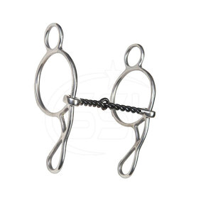 Premium High Quality Stainless Steel Horse <b>Gag</b> Bit with Smooth Finish Durable for Daily Use in Horse Riding - Product Image 3
