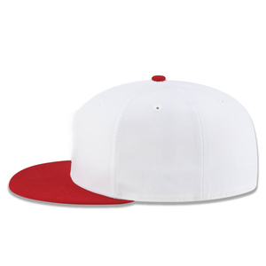 Fashion Fitted Baseball <b>Cap</b> Premium Structured <b>Flat</b> Visor Closed Back Sports Hat for <b>Men</b> Women Casual Outdoor Streetwear - Product Image 3