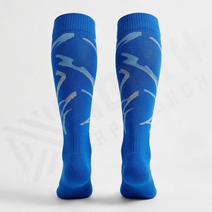 Women Tight <b>Compression</b> Polyester Nylon <b>Running</b> <b>Socks</b> Athletic Sports Support Breathable Moisture Wicking Pro Customized Color - Product Image 2