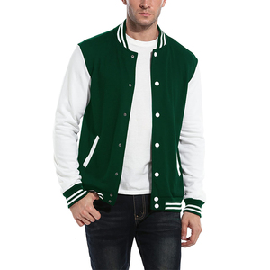 Wholesale Custom Wholesale Blank Varsity Jackets Men - Product Image 3