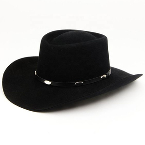 Chapeau de cowboy occidental à séchage rapide, style export américain, 100 % polyester, pour voyage, été, décontracté, tendance, équipement robuste - Product Image 3