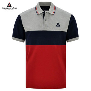 Camisetas Polo para Hombre de Diseño Único, Precio Razonable al por Mayor, 100% Algodón, Transpirables y de Secado Rápido - Product Image 1
