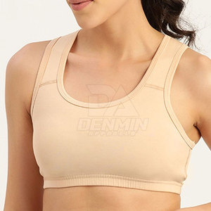 Sujetador Deportivo para Mujer, de Alto Impacto, Acolchado, con Tirantes Ajustables, Transpirable, de Malla, Sin Costuras, para Yoga, Running, Gimnasio, Ejercicio - Product Image 4