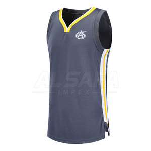 Vente directe d'usine, maillot de basket-ball robuste, nouveau style, meilleur produit, maillot de basket-ball pour adulte - Product Image 2