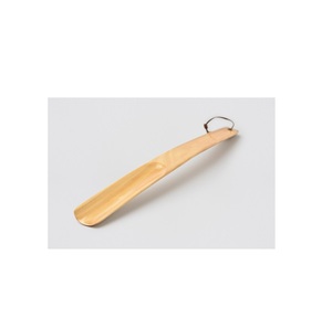 Low MOQ Wooden Shoe Horn Wear Shoe <b>Helper</b> Travel Shoe Horns for Men And Women Seniors Kids Portable Shoe Wear - Product Image 4