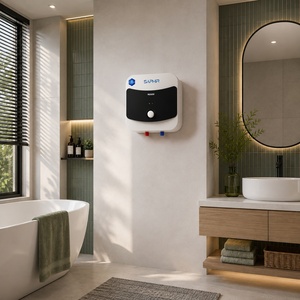 Calentador de Agua Eléctrico Cuadrado Rossi Saphir de 15 Litros para Baño, Precio de Mayoreo de Fábrica Vietnamita - Product Image 2
