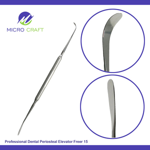 เครื่องมือยกกระดูกปริทันต์แบบมืออาชีพ รุ่น Freer 15 ผลิตจากสแตนเลสคุณภาพสูง ผลิตโดยผู้ผลิตเครื่องมือเฉพาะทางในเมืองเซียลคอต ประเทศปากีสถาน - Product Image 3