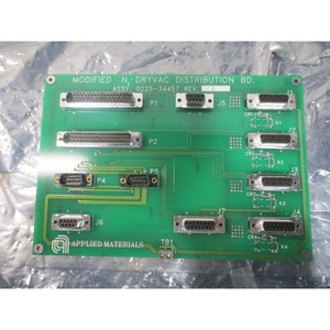 AMAT 0225-34457 MODIFIED N2 DRYVAC DISTRIBUTION - Equipo y piezas de semiconductores de confianza de la marca global Trusted Global Legacy - Product Image 1