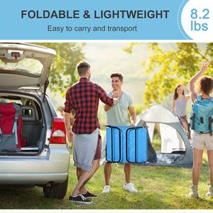 Silla Reclinable Plegable para Exteriores con Asiento de Malla Transpirable y Reposacabezas, para Tomar el Sol en la Piscina - Product Image 6