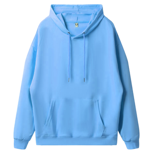 High Quality Custom Logo 360g Polyester/Cotton Heavyweight <b>Fleece</b> Lined Eco-Friendly <b>Oversized</b> Plus Size Men's Winter <b>Hoodies</b> - Product Image 1