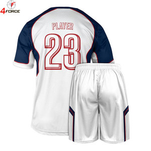 ชุดฟุตบอลแบบซับลิเมชั่นสั่งทำพิเศษ กางเกงขาสั้น-ชุดกีฬาซับเหงื่อ ป้องกันแบคทีเรีย สำหรับฝึกซ้อมและแข่งขัน รับผลิตเสื้อผ้ากีฬาแบบ OEM - Product Image 2