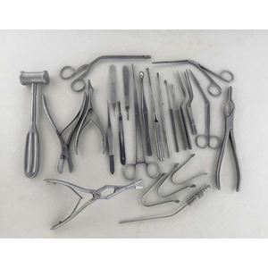 Ensemble de 23 instruments chirurgicaux de septoplastie en acier inoxydable de haute qualité, outils chirurgicaux essentiels pour l'ORL - Product Image 2