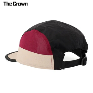 Casquette de camping structurée à 6 panneaux avec logo personnalisé, vente en gros, imperméable, coupe-vent, pour l'extérieur, avec patch tissé, fabricant - Product Image 4