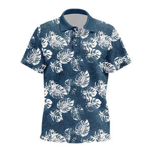 Chemises de golf OEM ODM, antibactériennes, confortables, résistantes aux plis, séchage rapide, respirantes, vêtements de sport actifs, vêtements de golf pour le sport - Product Image 2