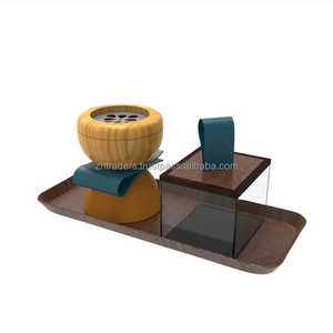 Encens religieux en bois de santal Mubkhar Bakhoor, coffret et brûleur avec un nouveau design de brûleur en bois - Product Image 3