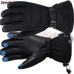 Guantes Deportivos de Invierno de Nuevo Diseño, Guantes Impermeables de Invierno, Guantes de Piel de Cabra con Palma Resistente al Viento, Manoplas para Snowboard, Guantes de Esquí - Product Image 5