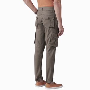 Pantalones Cargo Estilo Urbano para Adultos, Pantalones Cargo para Chicos, Alta Calidad, Múltiples Bolsillos, con Servicio OEM - Product Image 4