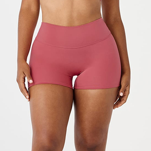 Shorts Deportivos de Cintura Alta para Mujer, Transpirables, Ecológicos, de Secado Rápido, Spandex/Algodón, para Verano, Fitness, Running, Yoga y Ropa Deportiva - Product Image 6