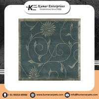 Ensemble de tapis en soie de créateur moderne fait à la main personnalisé pour cuisine salon tapis de prière pour la décoration intérieure