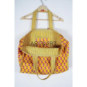 Bolsa de Mano Resistente de Diseño Duradero, Acolchada de Algodón, con Correa de Hombro y Gran Capacidad para Gimnasio y Bodas - Product Image 5