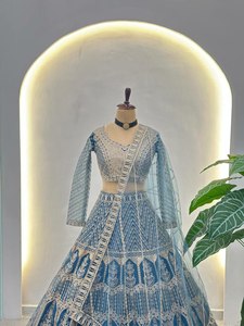 Colección de Cholis de Diseño Elegante y Bonito, Hechos a Mano con Tela de Red de Mariposa, Estilo Maharashtriano, Especial para la Nueva Temporada de Bodas - Product Image 5